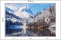 Fototapeta Góry Zima Flizelina 270x180 FT-245-VE270-180