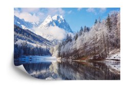 Fototapeta Góry Zima Vinyl Gładki 180x120 FT-245-VG180-120