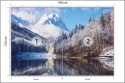 Fototapeta Góry Zima Vinyl Gładki 180x120 FT-245-VG180-120