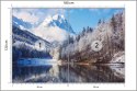 Fototapeta Góry Zima Flizelina Zmywalna 180x120 FT-245-VEML180-120