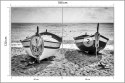 Fototapeta Plaża Łodzie Flizelina Zmywalna 180x120 FT-380-VEML180-120