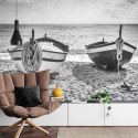 Fototapeta Plaża Łodzie Vinyl Gładki 180x120 FT-380-VG180-120