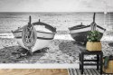 Fototapeta Plaża Łodzie Vinyl Gładki 180x120 FT-380-VG180-120