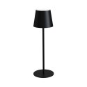 PLATINET TABLE PORTABLE LAMP LAMPA PRZENOŚNA WODOOPORNA WATERPROOF IP44 REGULATION RECHARGABLE BLACK [45925]