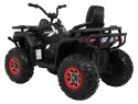 Pojazd Quad ATV Desert Czarny