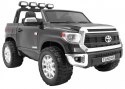 Toyota Tundra XXL dla dzieci Czarny + Pilot + Bagażnik + LED + Audio + EVA + Wolny Start