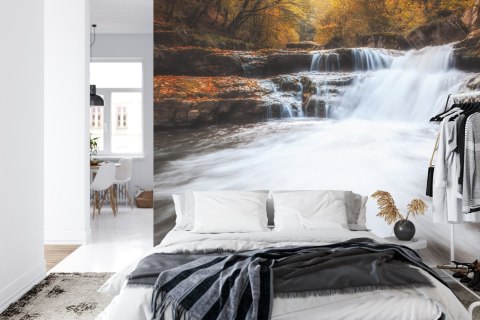 Fototapeta Jesienny Wodospad Flizelina 400x280 FT-560-VE400-280