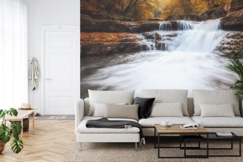 Fototapeta Jesienny Wodospad Flizelina 416x290 FT-560-VEXXXXL