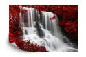 Fototapeta Jesienny Wodospad Flizelina Zmywalna 180x120 FT-556-VEML180-120