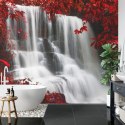 Fototapeta Jesienny Wodospad Flizelina Zmywalna 368x280 FT-556-VEML10
