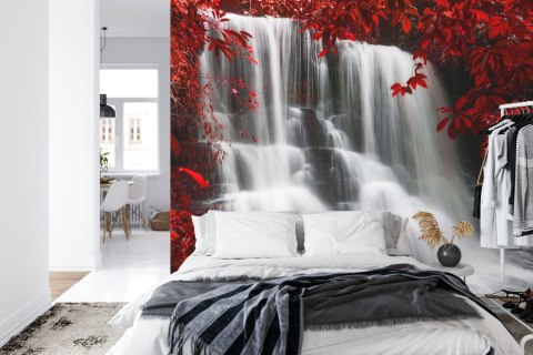 Fototapeta Jesienny Wodospad Flizelina Zmywalna 450x300 FT-556-VEML450-300