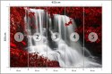 Fototapeta Jesienny Wodospad Flizelina Zmywalna 450x300 FT-556-VEML450-300