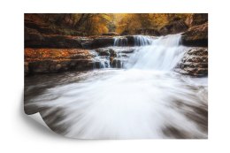 Fototapeta Jesienny Wodospad Flizelina Zmywalna 180x120 FT-560-VEML180-120