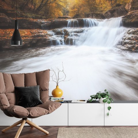 Fototapeta Jesienny Wodospad Flizelina Zmywalna 368x280 FT-560-VEML10