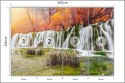 Fototapeta Jesienny Wodospad Flizelina 360x240 FT-567-VE360-240