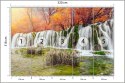Fototapeta Jesienny Wodospad Flizelina 520x318 FT-567-VEXXXXXL
