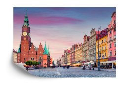 Fototapeta Ratusz We Wrocławiu Tapeta Samoprzylepna 180x120 FT-2698-SK180-120