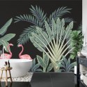 Fototapeta Egzotyczne Zwierzęta Wśród Palm Vinyl Strukturalny 180x120 FT-2778-VS180-120