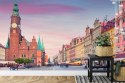 Fototapeta Ratusz We Wrocławiu Flizelina Zmywalna 180x120 FT-2698-VEML180-120