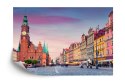 Fototapeta Ratusz We Wrocławiu Vinyl Gładki 180x120 FT-2698-VG180-120