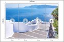 Fototapeta Greckie Schody Na Plażę Flizelina 360x240 FT-3412-VE360-240