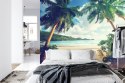 Fototapeta Palmy Na Seszelach Flizelina Zmywalna 450x300 FT-4138-VEML450-300