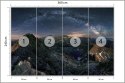 Fototapeta Droga Mleczna Nad Tatrami Flizelina Zmywalna 360x240 FT-4387-VEML360-240