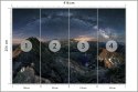 Fototapeta Droga Mleczna Nad Tatrami Flizelina Zmywalna 416x254 FT-4387-VEMLXXXL