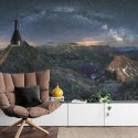 Fototapeta Droga Mleczna Nad Tatrami Vinyl Strukturalny 180x120 FT-4387-VS180-120