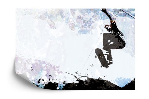 Fototapeta Skateboarding W Stylu Graficznym Tapeta Samoprzylepna 368x280 FT-2344-SK10