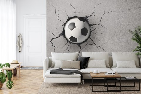 Fototapeta Pokój Młodzieżowy, Piłka Vinyl Strukturalny 360x240 FT-1379-VS360-240