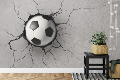 Fototapeta Pokój Młodzieżowy, Piłka Vinyl Strukturalny 360x240 FT-1379-VS360-240