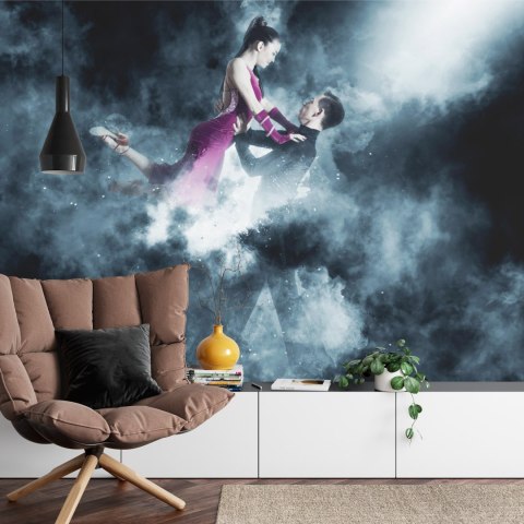 Fototapeta Para Tancerzy Balowych Podczas Występu Flizelina 254x184 FT-3826-V4