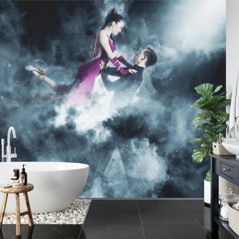 Fototapeta Para Tancerzy Balowych Podczas Występu Flizelina 254x184 FT-3826-V4