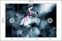 Fototapeta Para Tancerzy Balowych Podczas Występu Flizelina Zmywalna 360x240 FT-3826-VEML360-240