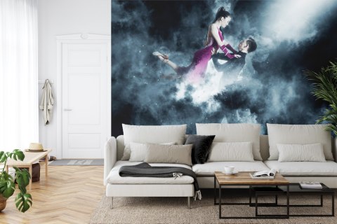 Fototapeta Para Tancerzy Balowych Podczas Występu Flizelina Zmywalna 416x254 FT-3826-VEMLXXXL