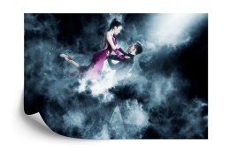 Fototapeta Para Tancerzy Balowych Podczas Występu Vinyl Gładki 208x146 FT-3826-VGXL