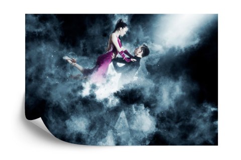 Fototapeta Para Tancerzy Balowych Podczas Występu Vinyl Gładki 208x146 FT-3826-VGXL