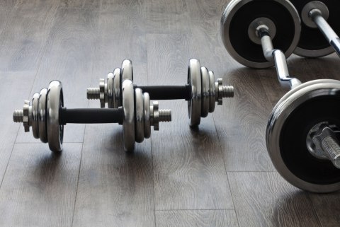 Fototapeta Hantle I Sztangi Flizelina Zmywalna 450x300 FT-3939-VEML450-300