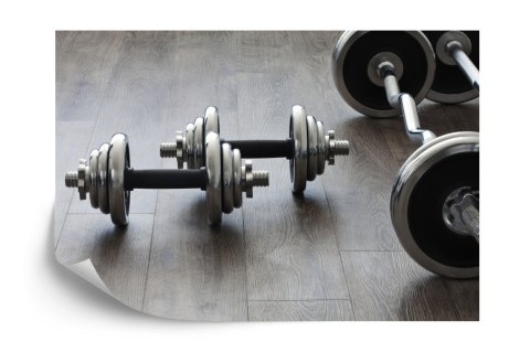 Fototapeta Hantle I Sztangi Tapeta Samoprzylepna 416x254 FT-3939-SKXXXL