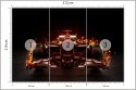 Fototapeta Płonący Bolid F1 Flizelina 312x219 FT-3789-VEXXL