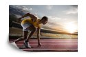 Fototapeta Sportowiec W Bloku Startowym 3D Vinyl Strukturalny 416x254 FT-3607-VSXXXL