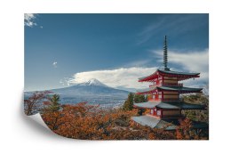 Fototapeta Japońska Pagoda Jesienią Flizelina 254x184 FT-2659-V4