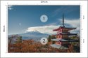 Fototapeta Japońska Pagoda Jesienią Flizelina 254x184 FT-2659-V4