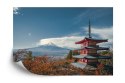 Fototapeta Japońska Pagoda Jesienią Flizelina 300x210 FT-2659-VE300-210