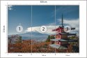 Fototapeta Japońska Pagoda Jesienią Flizelina 300x210 FT-2659-VE300-210