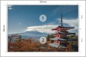 Fototapeta Japońska Pagoda Jesienią Flizelina Zmywalna 254x184 FT-2659-VEML4