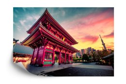 Fototapeta Świątynia Senso-Ji W Tokyo Vinyl Gładki 180x120 FT-2658-VG180-120