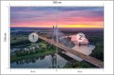 Fototapeta Most Rędziński We Wrocławiu Flizelina Zmywalna 180x120 FT-2708-VEML180-120