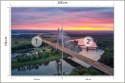 Fototapeta Most Rędziński We Wrocławiu Flizelina Zmywalna 208x146 FT-2708-VEMLXL